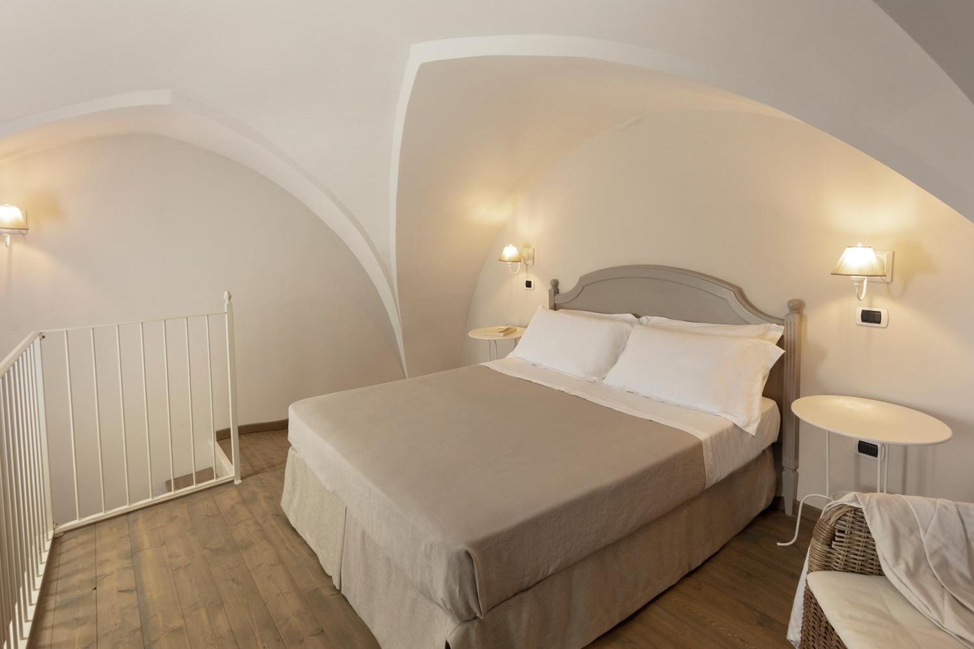 Don Alfonso Dimora D'Epoca Bed and Breakfast Racale Værelse billede