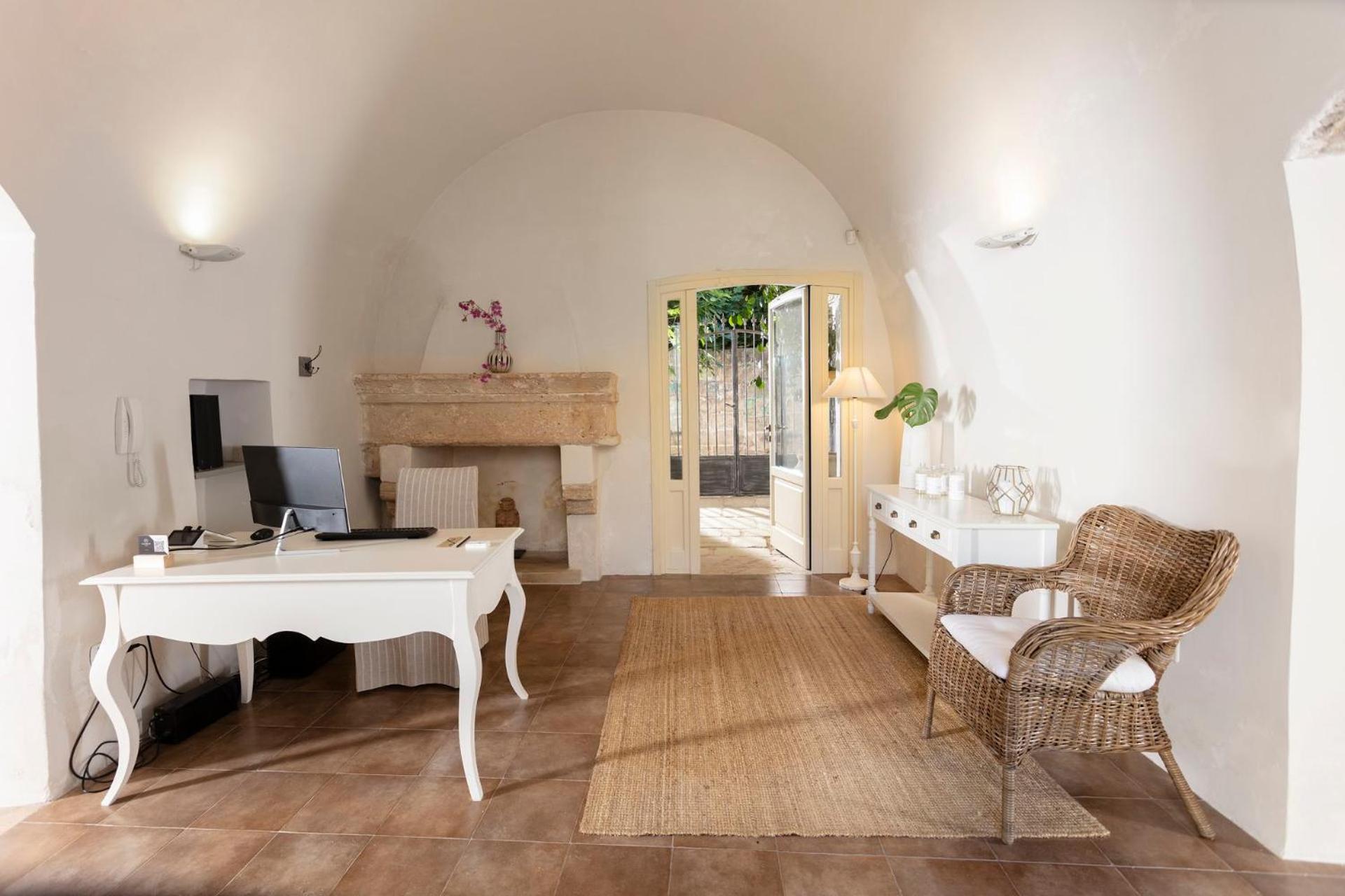 Don Alfonso Dimora D'Epoca Bed and Breakfast Racale Eksteriør billede