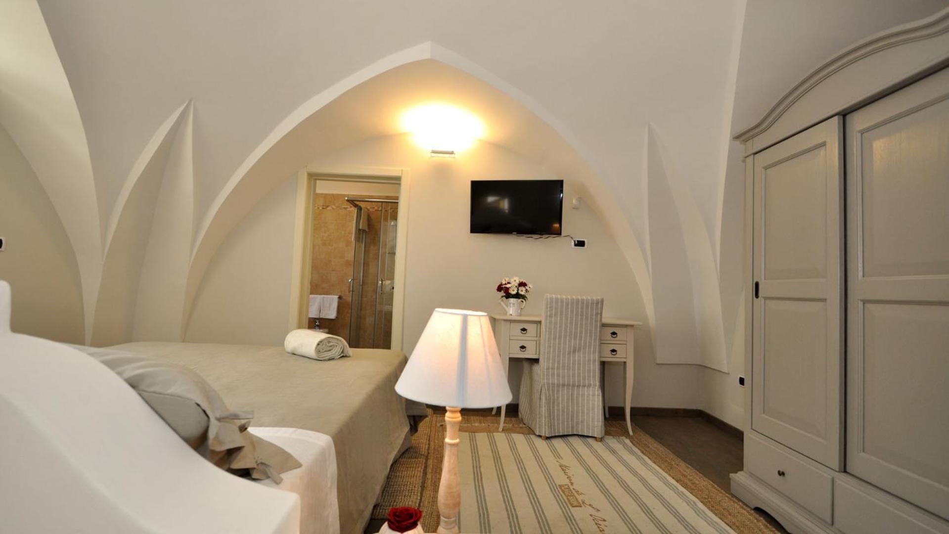 Don Alfonso Dimora D'Epoca Bed and Breakfast Racale Eksteriør billede