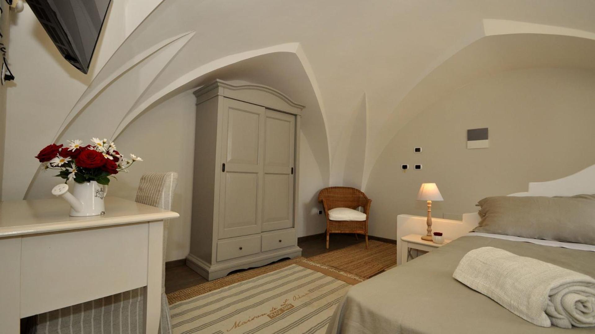 Don Alfonso Dimora D'Epoca Bed and Breakfast Racale Eksteriør billede