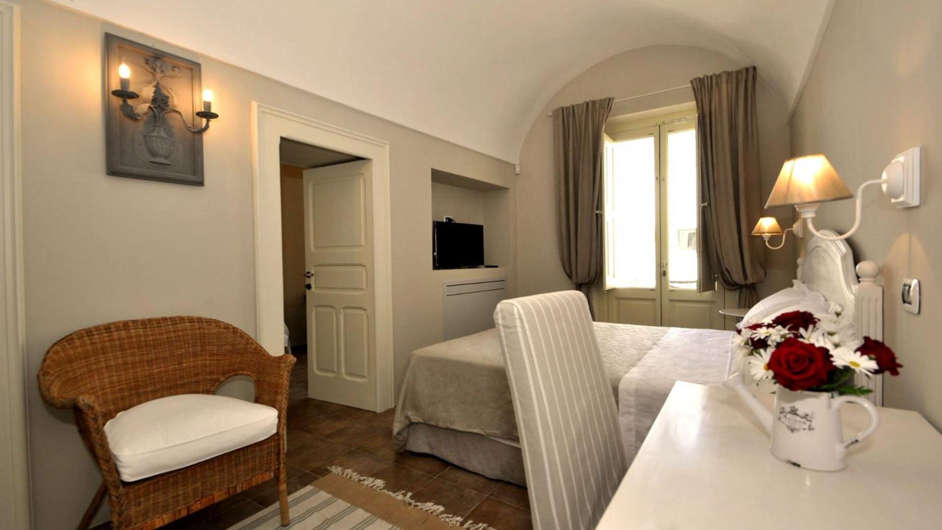 Don Alfonso Dimora D'Epoca Bed and Breakfast Racale Eksteriør billede