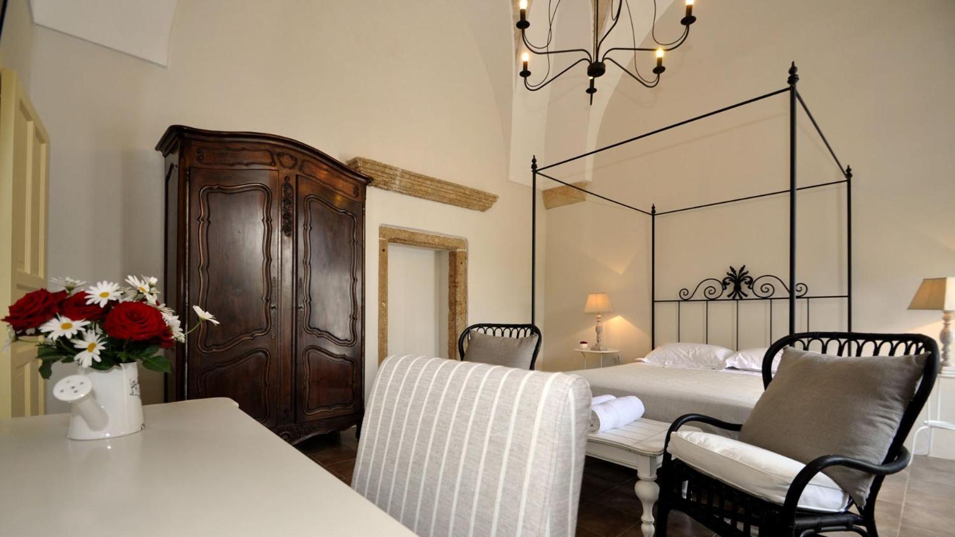 Don Alfonso Dimora D'Epoca Bed and Breakfast Racale Eksteriør billede