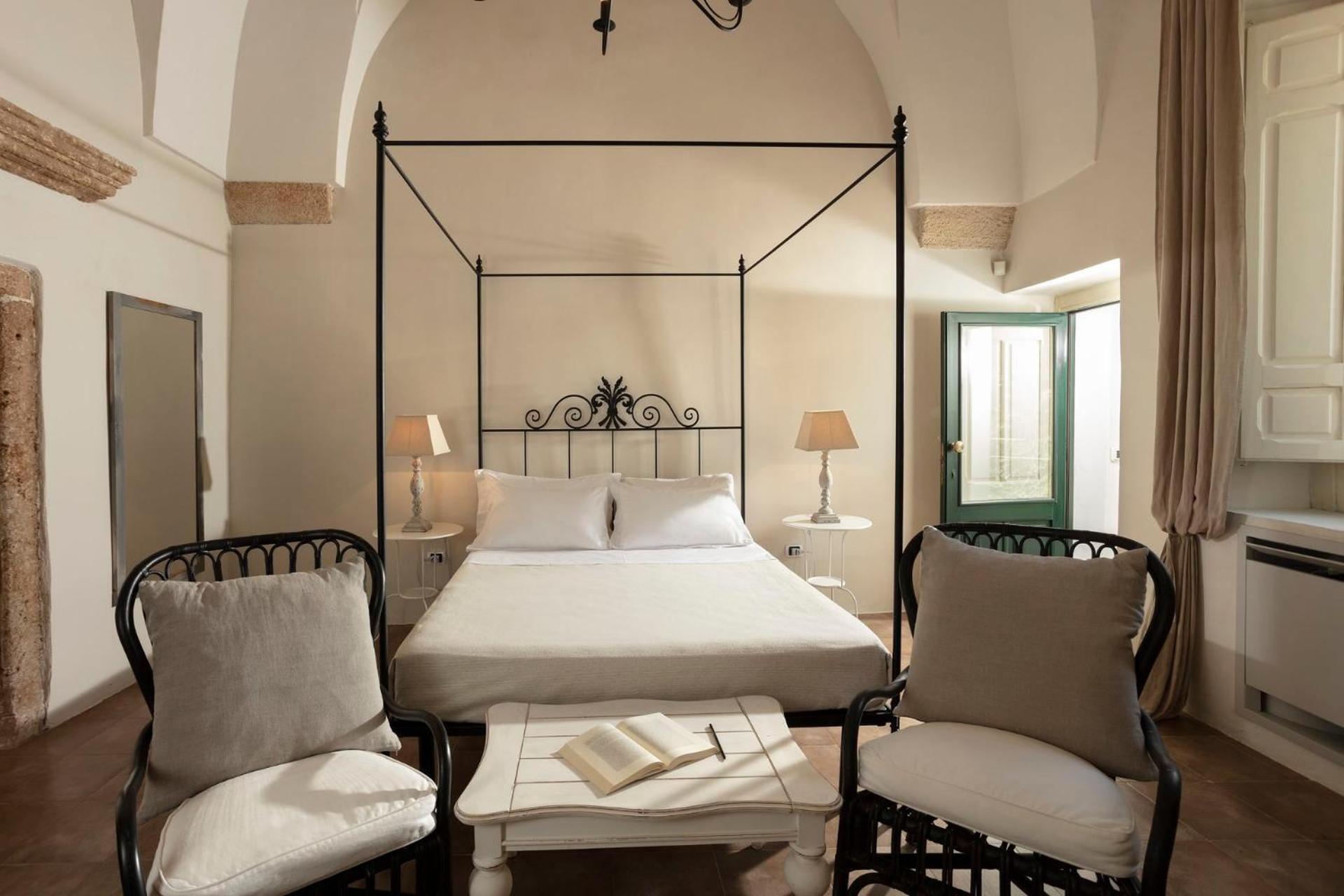 Don Alfonso Dimora D'Epoca Bed and Breakfast Racale Eksteriør billede