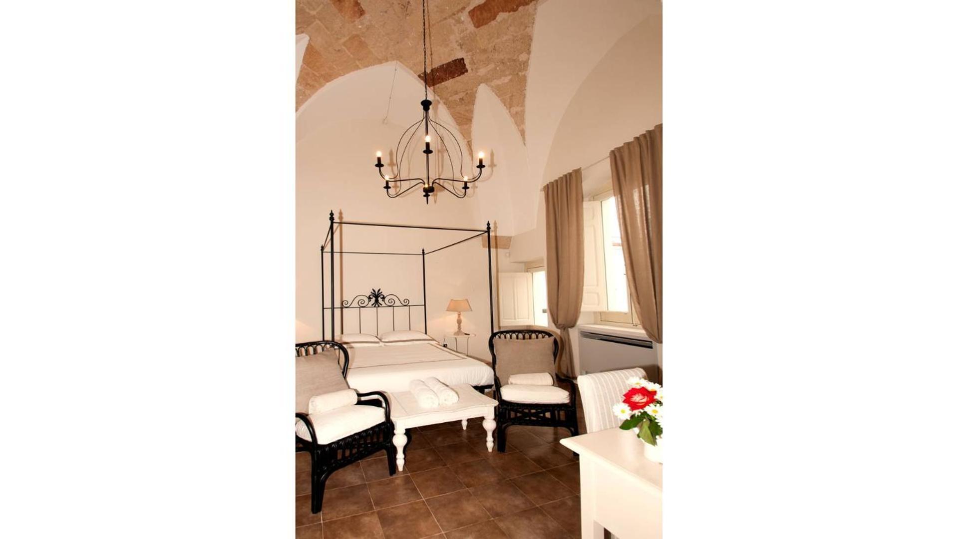 Don Alfonso Dimora D'Epoca Bed and Breakfast Racale Eksteriør billede