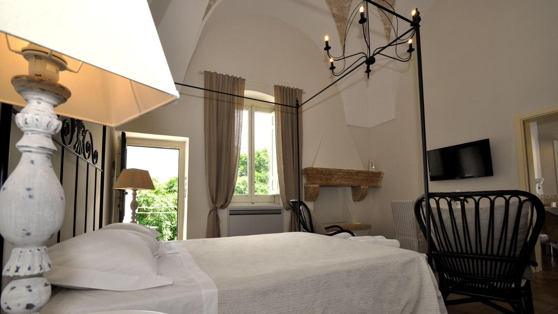 Don Alfonso Dimora D'Epoca Bed and Breakfast Racale Eksteriør billede