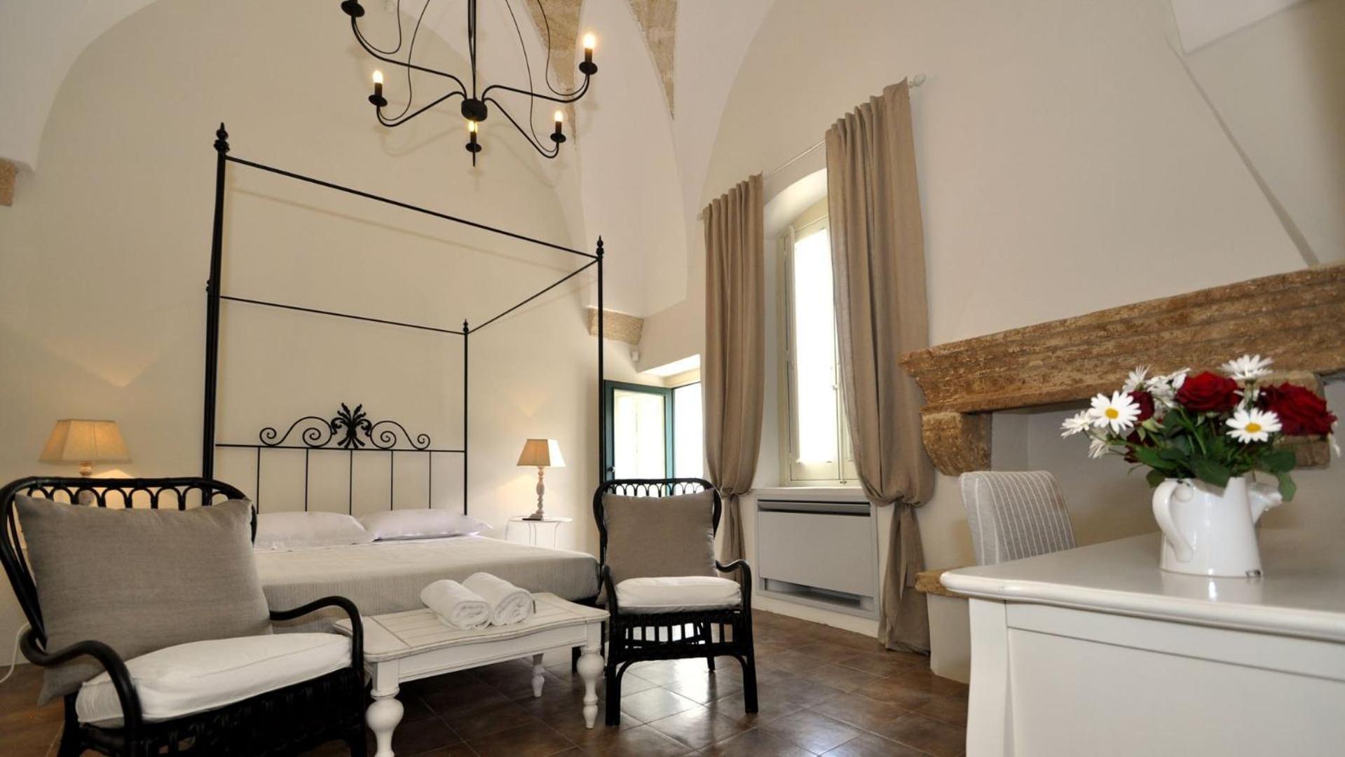 Don Alfonso Dimora D'Epoca Bed and Breakfast Racale Eksteriør billede